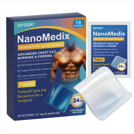 ✨GFOUK® NanoMedix Gynecomastia Chest Fatburn & Firm Patch