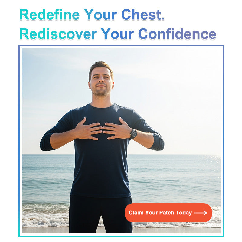 ✨GFOUK® NanoMedix Gynecomastia Chest Fatburn & Firm Patch