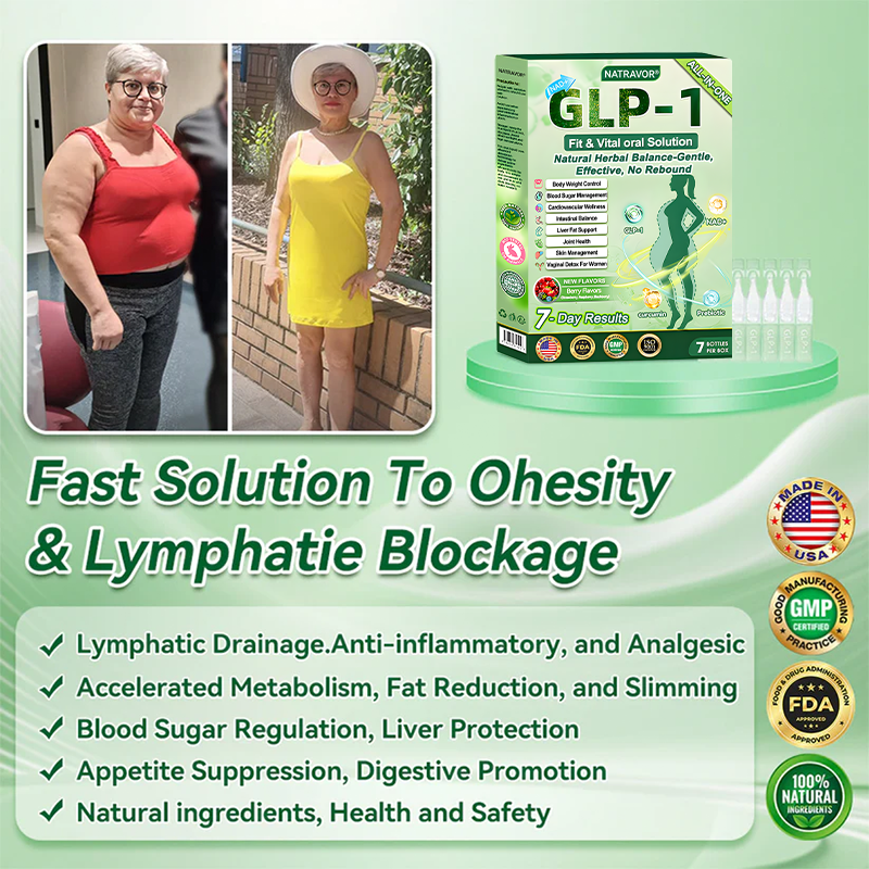 Official StoređNATRAVORÂŽNAD+  GLP-1 Fit & Vital Oral LiquidđŠââ¤ď¸âđ¨(Just once a day,visible changes in 7 days)â
For obesity,cardiovascular health,diabetes,sleep apnea,Gut Health,joint issues,and more