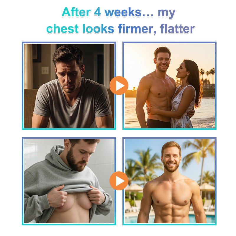 ✨GFOUK® NanoMedix Gynecomastia Chest Fatburn & Firm Patch