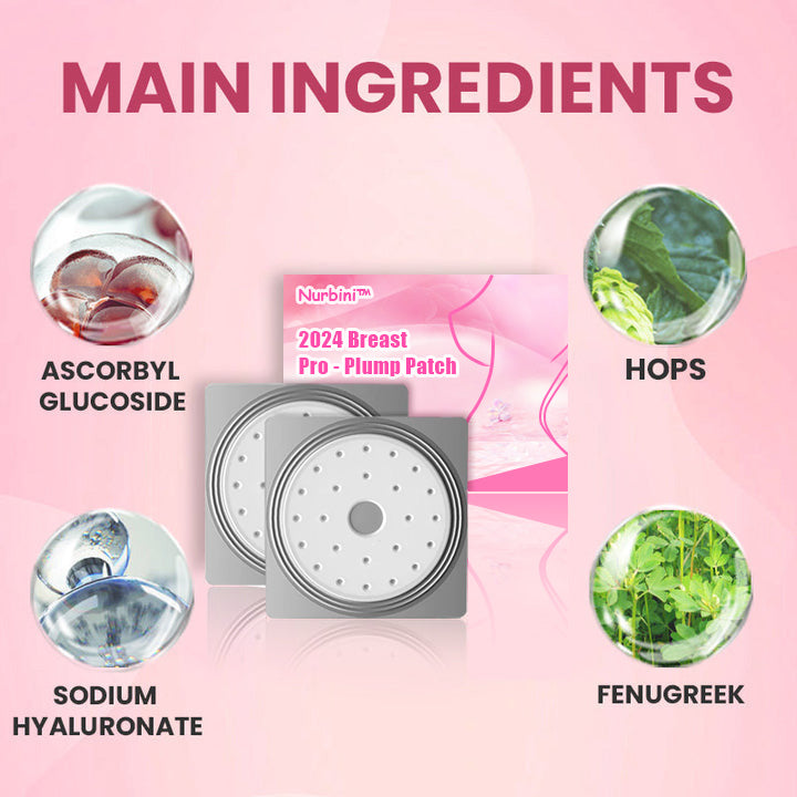 Nurbini™ 2024 Breast Pro - Plump Patch🌸💖 - Say Goodbye to Breast Augmentation Surgery