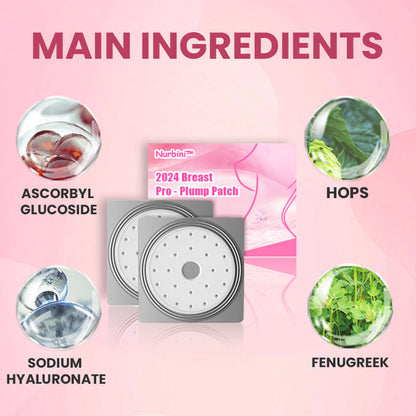 Nurbini™ 2024 Breast Pro - Plump Patch🌸💖 - Say Goodbye to Breast Augmentation Surgery