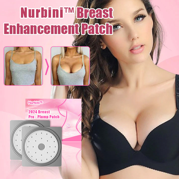 Nurbini™ 2024 Breast Pro - Plump Patch🌸💖 - Say Goodbye to Breast Augmentation Surgery