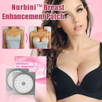 Nurbini™ 2024 Breast Pro - Plump Patch🌸💖 - Say Goodbye to Breast Augmentation Surgery