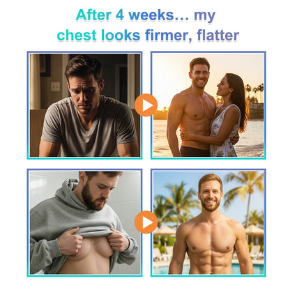 ✨GFOUK® NanoMedix Gynecomastia Chest Fatburn & Firm Patch