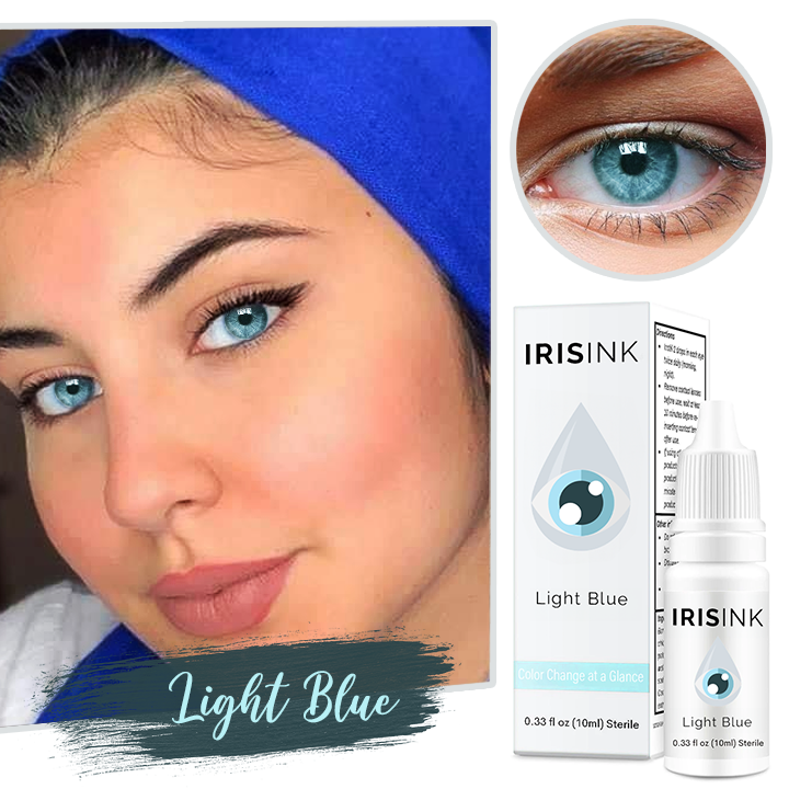 Nurbini™ 👀IrisInk Eye Drops🤩😍😏