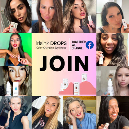 Nurbini™ 👀IrisInk Eye Drops🤩😍😏